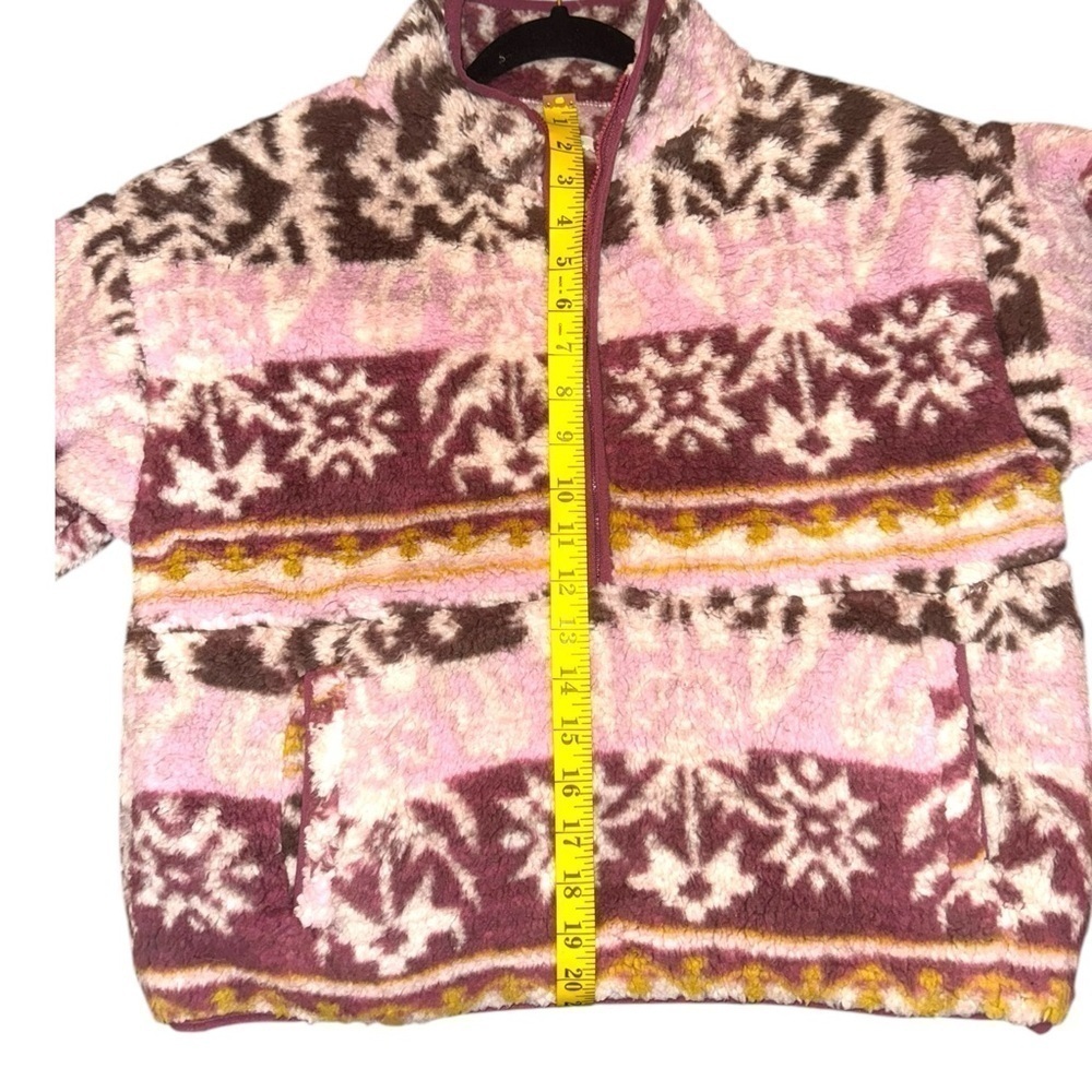 NWOT ▶️ Sundance ◀️ Heidi Sherpa fleece pullover PS - Picture 12 of 15